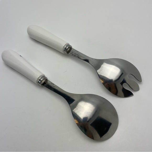 Nautical Anchor Utensil’s Large Fork & Salad Avon - Picture 5 of 13